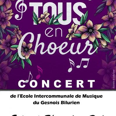 20190316 Concert Thorigné sur Dué