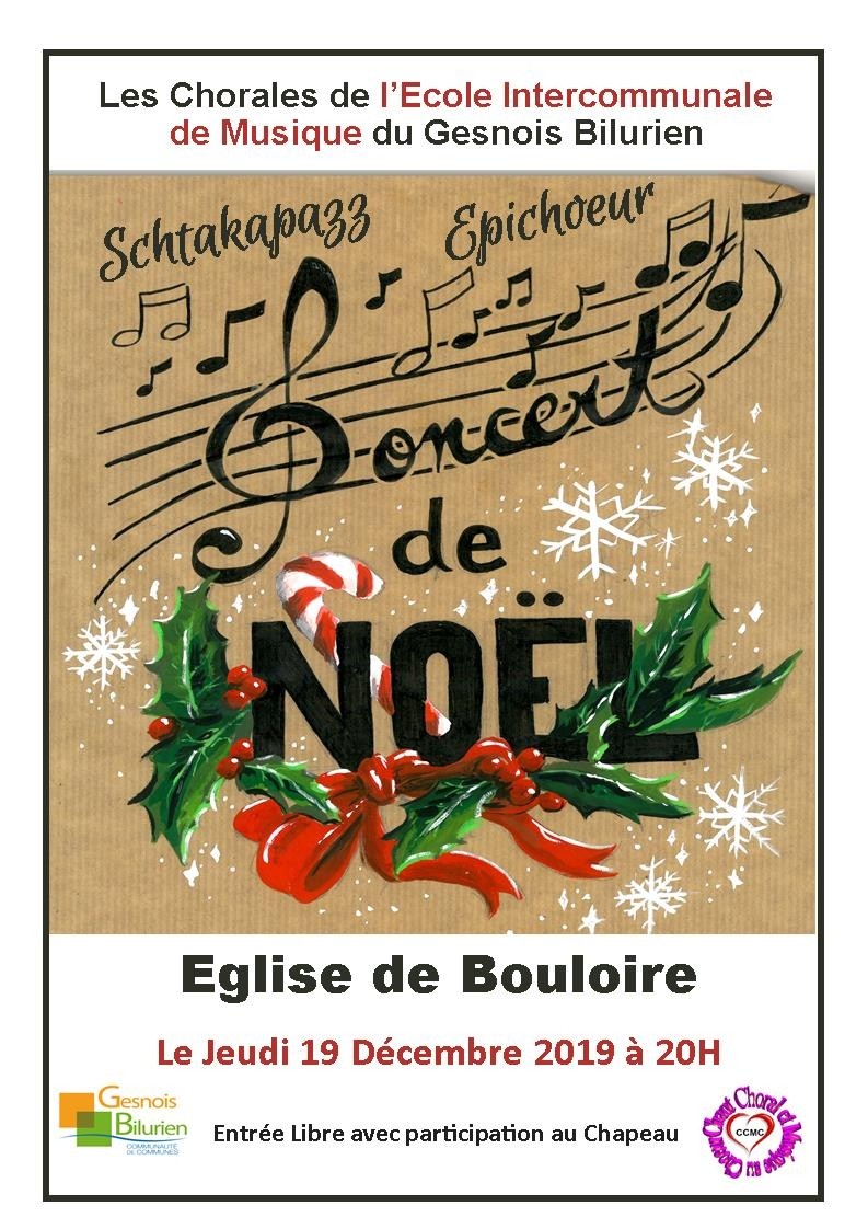 20191219 Concert Noël Bouloire
