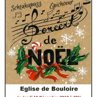 20191219 Concert Noël Bouloire