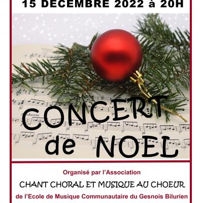20221215 Concert Noël Bouloire