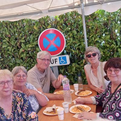 Pause déjeuner