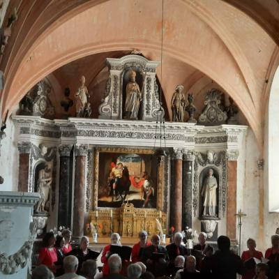 Eglise de Tresson