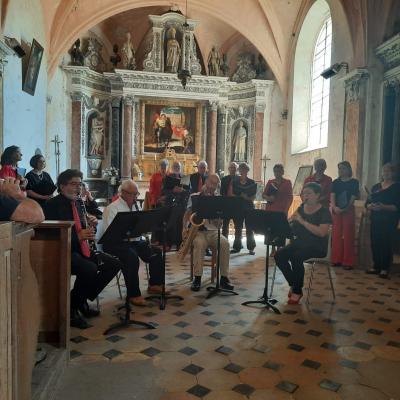 Eglise de Tresson