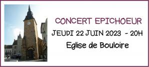 Concert bouloire
