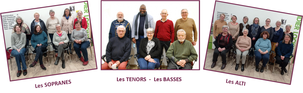 Les pupitres