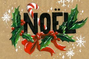 Logo noel