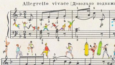 Partition musique dessin 02