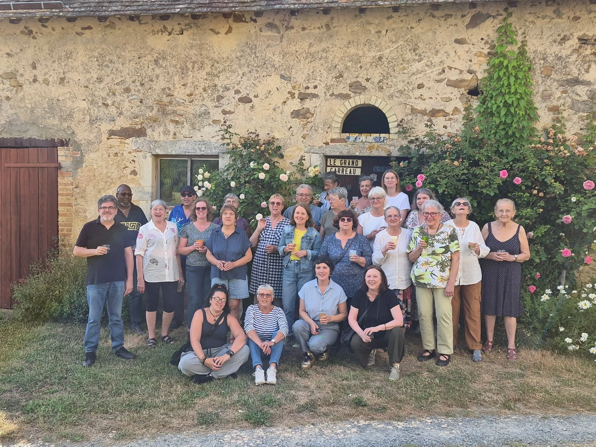 Repas de fin d'année le 1er juillet