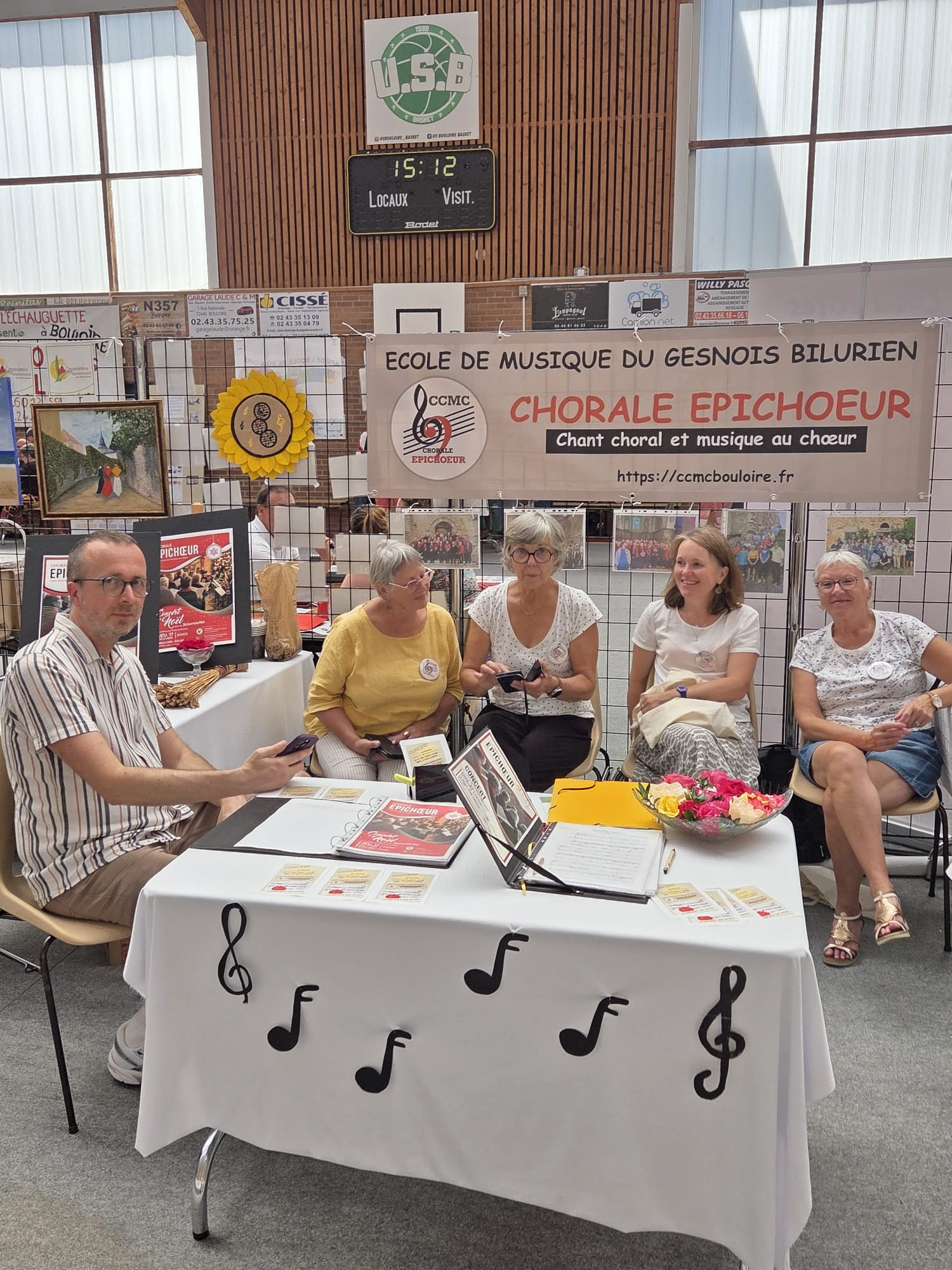 Forum des associations le 5 septembre