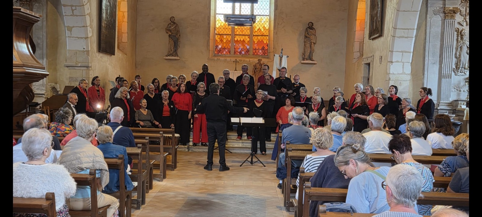 Choeur du Val et Epichoeur le 27 septembre
