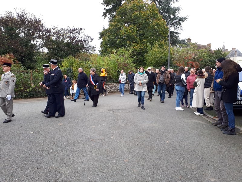 Rassemblement en cours