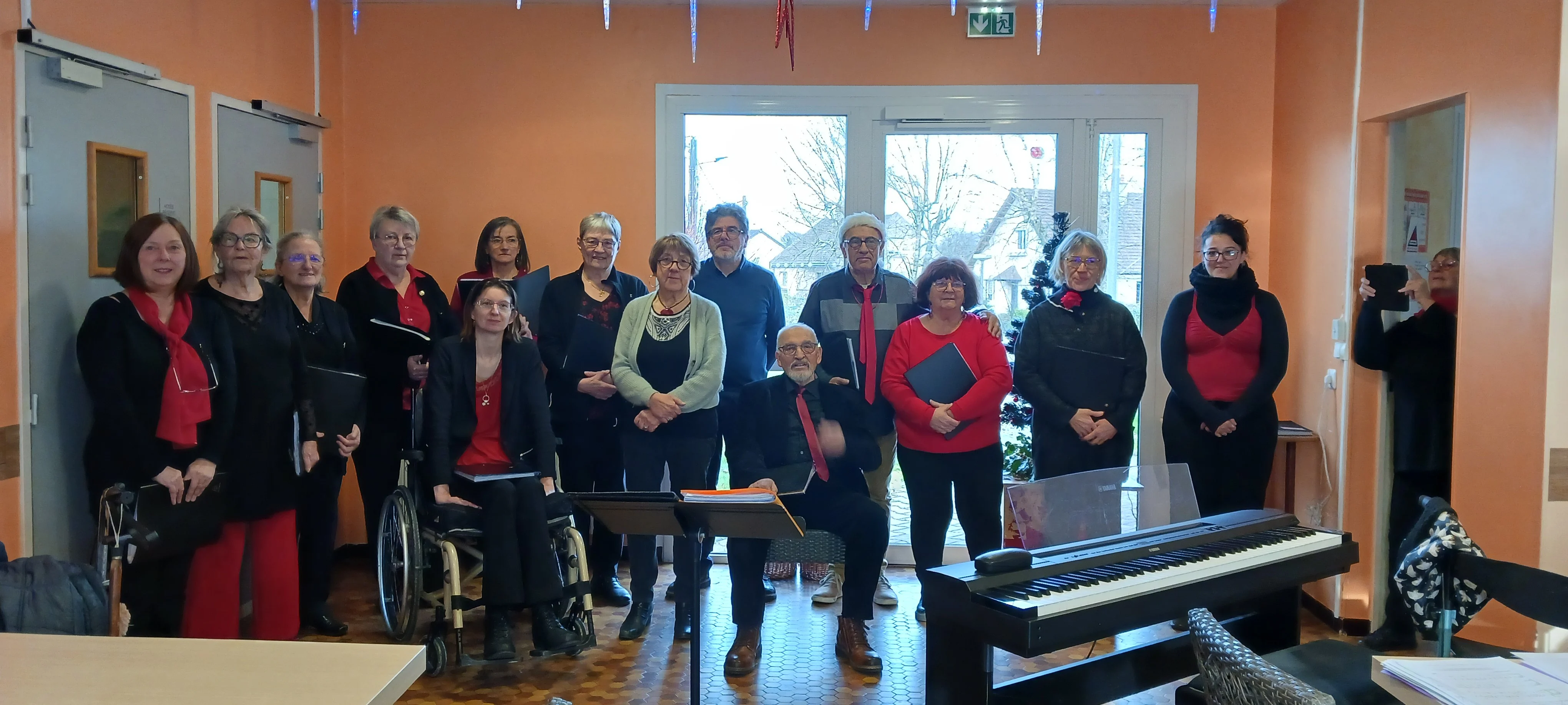 Après-midi festif pour les résidents du Foyer Soleil le 13 décembre