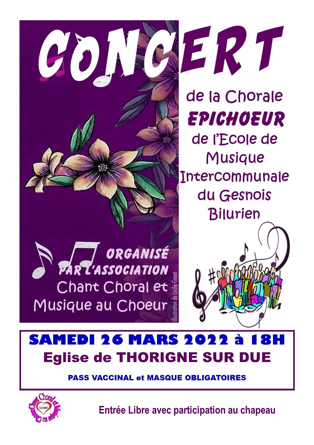 20220326 Concert Thorigné sur Dué