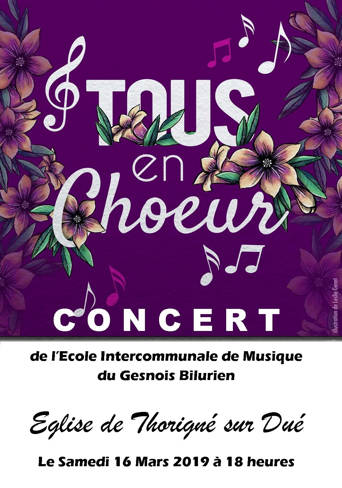 Thorigné sur Dué 16 mars 2019