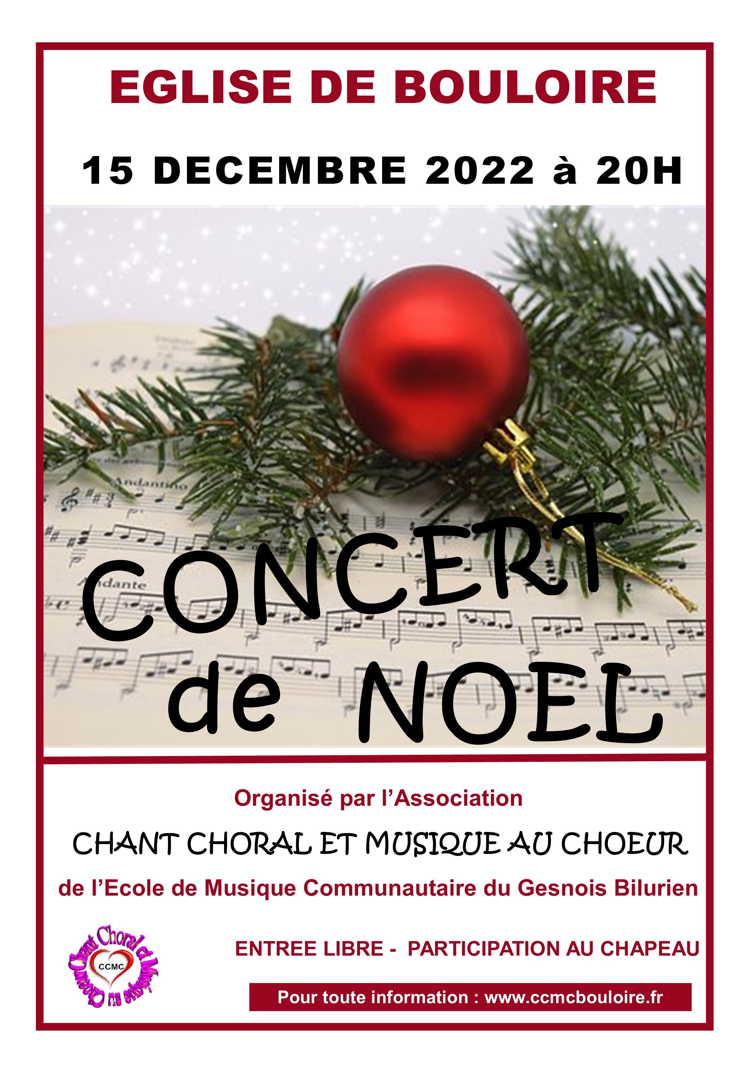 20221215 Concert Noël Bouloire