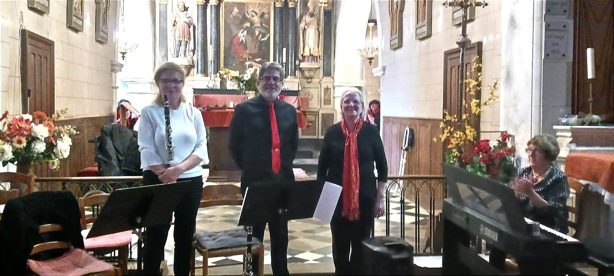 3 amis musiciens de Musikamis