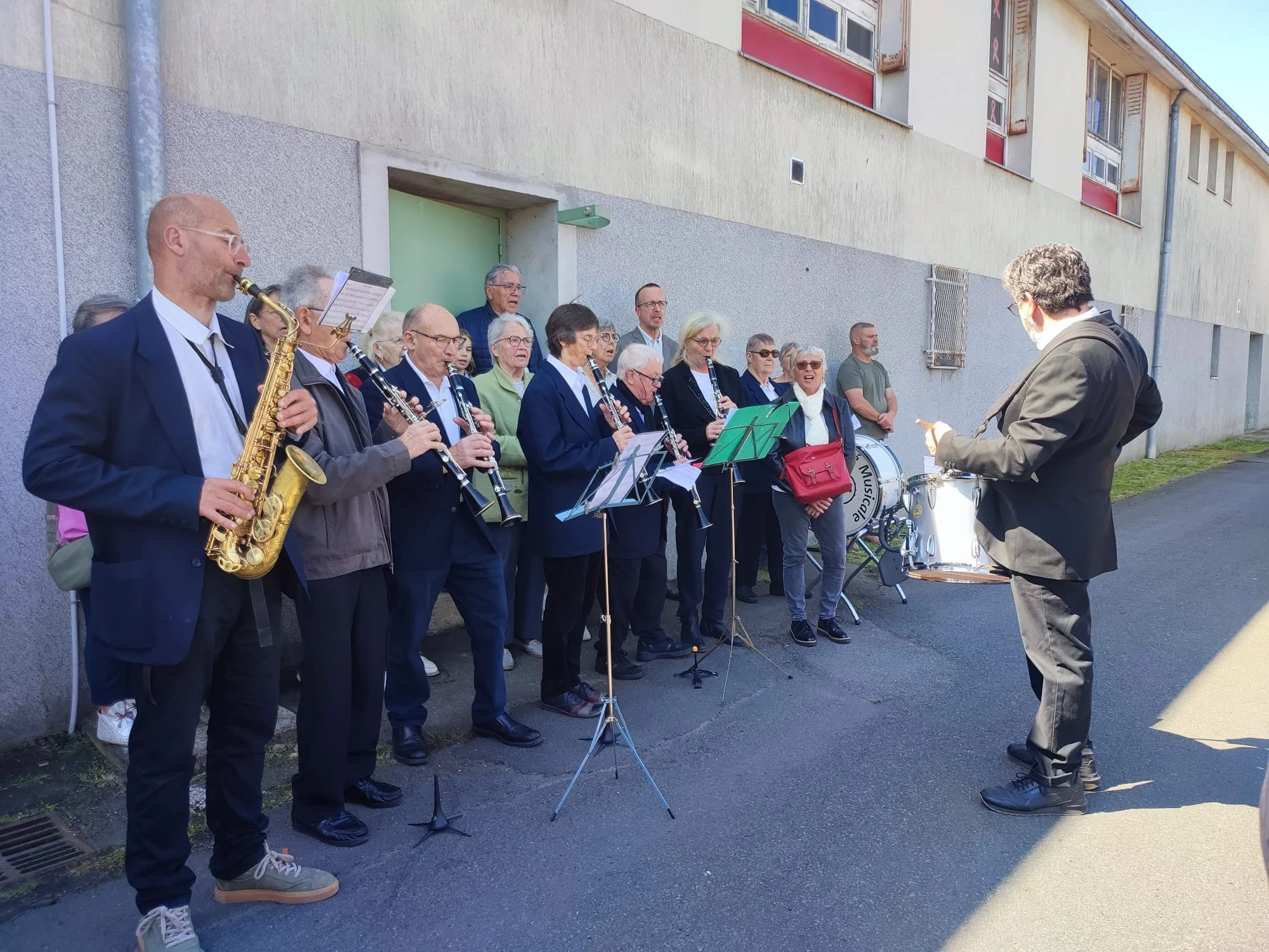 Cérémonie du 8 mai