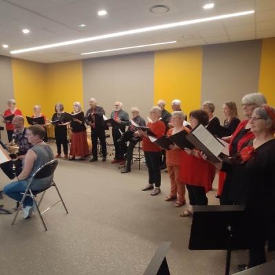 Inauguration de l'Ecole de Musique