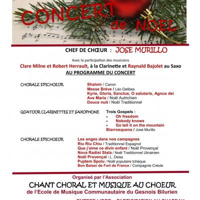 Programme Noël