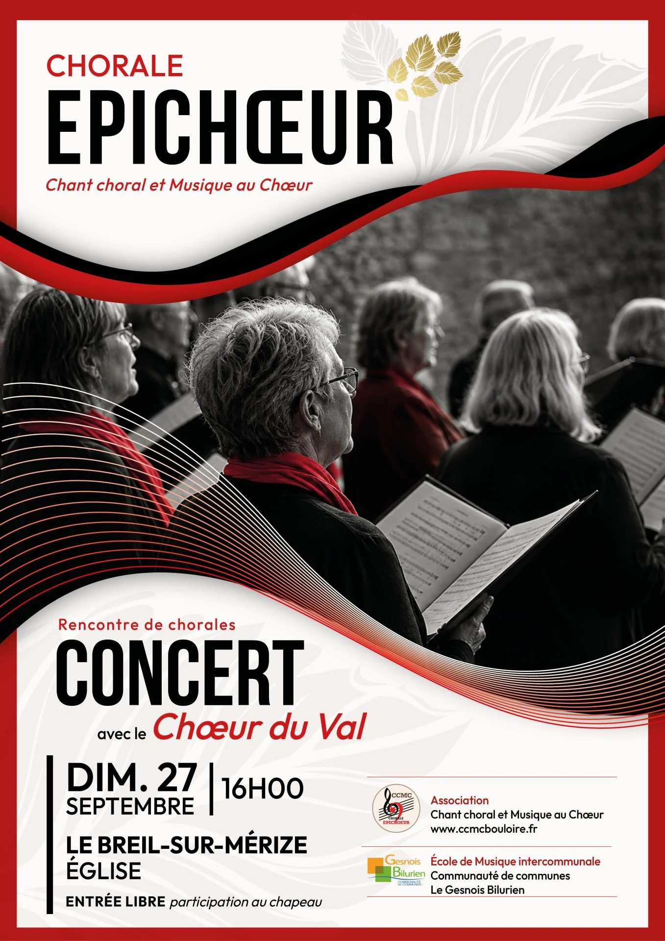 2026 09 27 chorale concert avec choeur du val