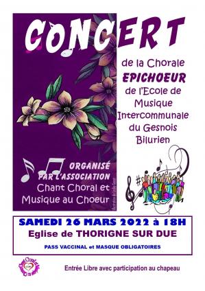 Affiche thorigne sur due a4 260322